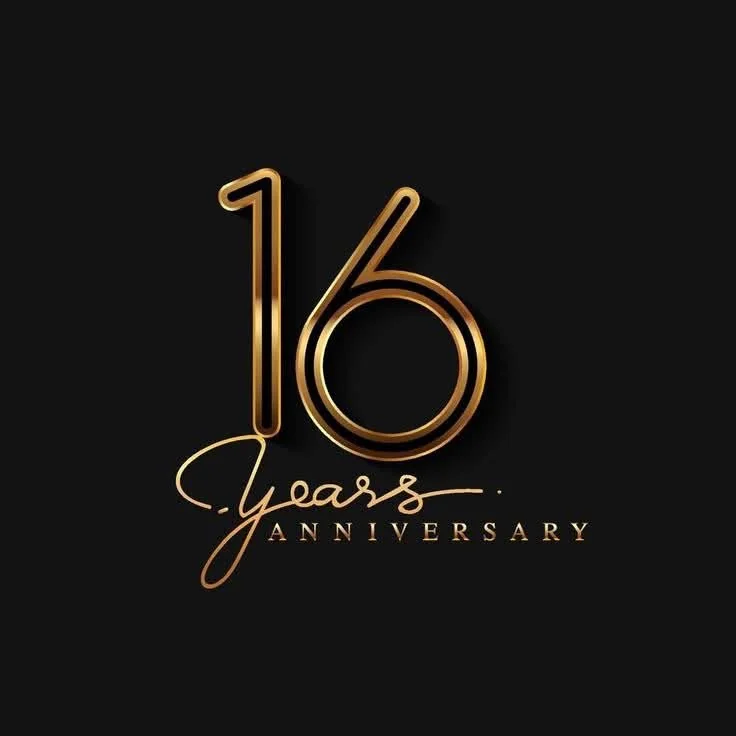 PWF 16 years anniversary artwork